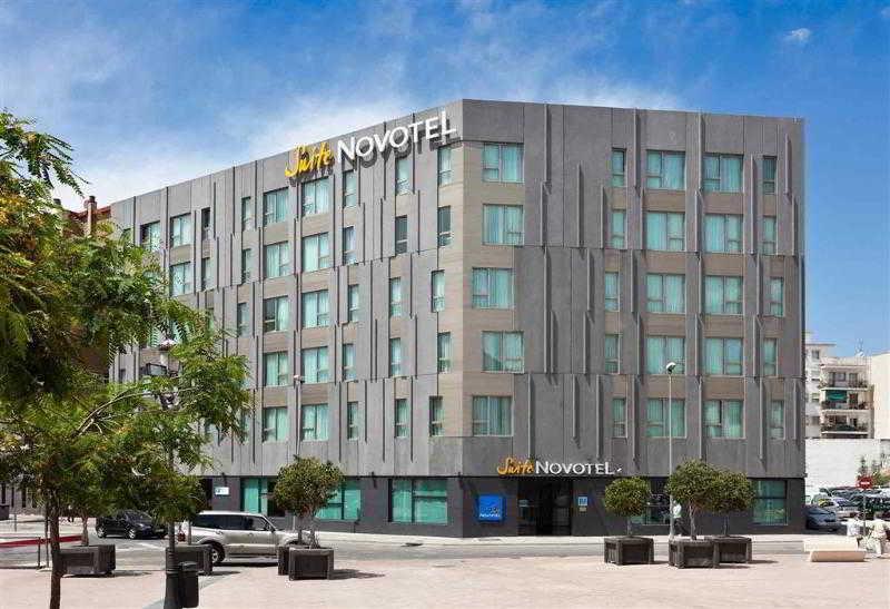 Novotel Suites Malaga Centro Экстерьер фото
